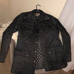 Forest green Banana Republic jacket